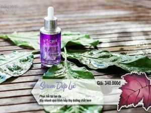 Serum Diệp Lục Mocha