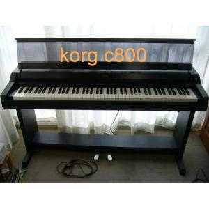 Piano korg C800