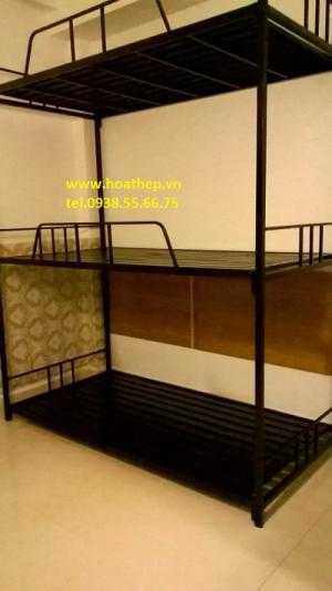 Giường 3 tầng sắt giá rẻ