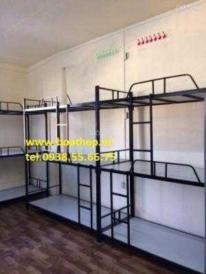 Giường 3 tầng sắt giá rẻ