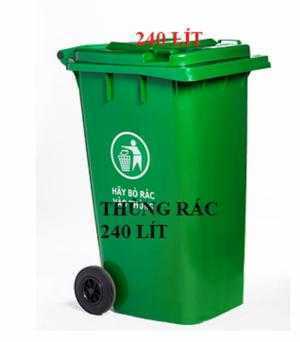 Thùng rác công cộng 240 lít