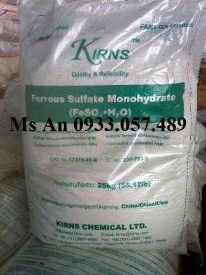 Ferrous Sulphate Monohydrate Powder ( FeSO4.H2O) Sắt - Kirns