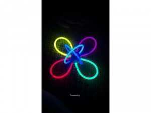 Hộp 50 que dạ quang- light stick.