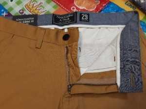 Quần short kaki nam