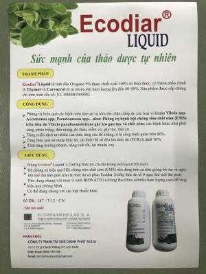 Tinh dầu Ecodiar thảo dược - ECODIAR LIQUID