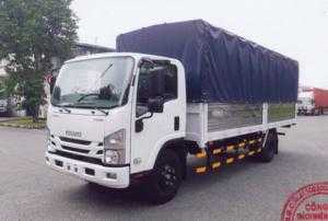 Xe tải Isuzu NQR75ME4 thùng mui bạt