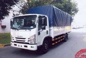 Xe tải Isuzu NQR75LE4 thùng mui bạt