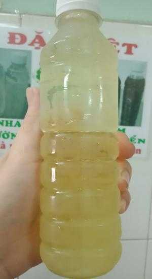 Nước Nha đam đường phèn không chất bảo quản ngăn ngừa lão hóa sớm