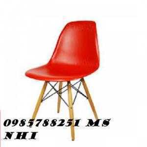 Ghế nhựa chân gỗ giá rẻ nhất NN01