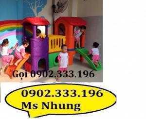 Cầu trượt công viên giá rẻ