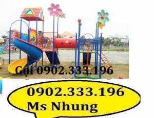 Cầu trượt công viên giá rẻ