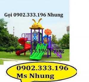 Cầu trượt công viên giá rẻ