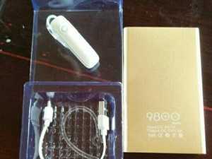 Tai phone Bluetooth N7100 tặng kèm sạc