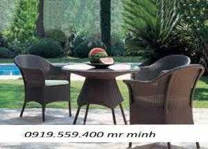 Bàn ghế cafe giá rẻ h16