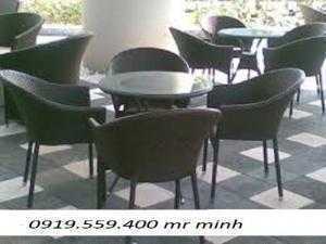 Bàn ghế cafe sân vườn giá siêu rẻ