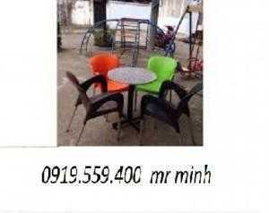 Cần thanh lý cấp bàn ghế cafe giá rẻ nhất