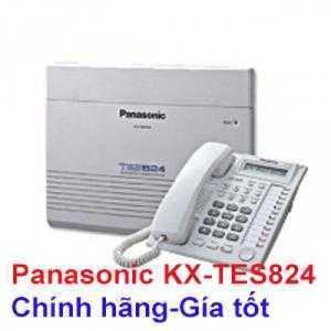 Cung cấp và lắp đặt tổng đài điện thoại nội bộ Panasonic KX-TES824 tại Bình Tân