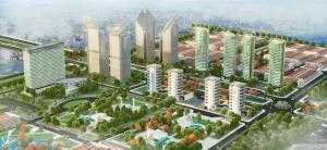 Bán nhà phố huế green city
