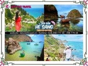 Tour Du Lịch Bình Định Đảo Kỳ Co Phú Yên Hè 2018