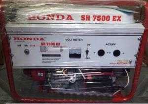 Máy phát điện chuyên phục vụ cho mục đích gia đình chính hãng Honda giá rẻ siêu bền SH7500EX