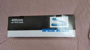 Máy hàn miệng túi nilon dập tay 400mm