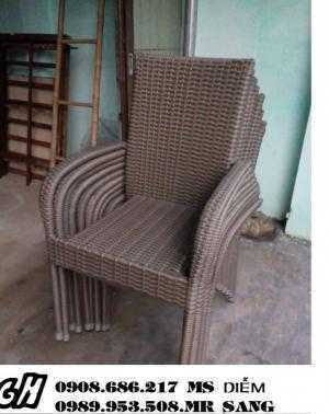 Ghế mây giá rẻ nhất h12