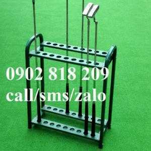 Giá để gậy golf, kệ để gậy golf, giá gậy golf đẹp