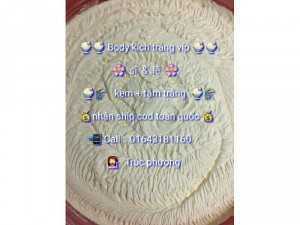 Body siêu Trắng mịn