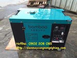 Máy phát điện chạy dầu 10kva-Bamboo 9800ET chính hãng giá rẻ nhất Hà Nội