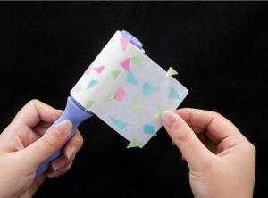 Combo 3 Cây lăn bụi hình Trái Cây 50 lớp