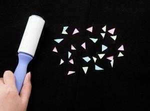 Combo 3 Cây lăn bụi hình Trái Cây 50 lớp