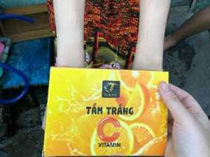 Tắm trắng cam