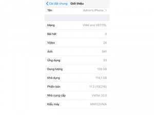 Cần bán ip7 128gb hàng chính hãng fpt