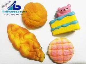 Squishy-COMBO 5 Squishy CHỈ  150K-Tăng 1 Squishy