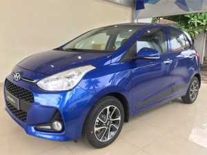 Hyundai I10 1.2AT 2018 màu xanh