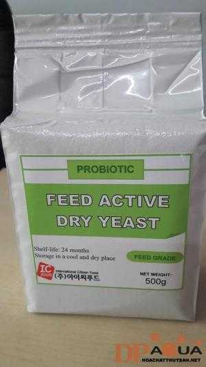Feed Active Dry Yeast - Men Tiêu Hóa Đậm Đặc Phòng Bệnh Phân Trắng