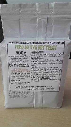 Feed Active Dry Yeast - Men Tiêu Hóa Đậm Đặc Phòng Bệnh Phân Trắng