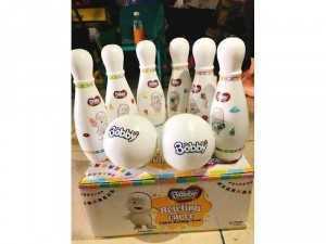 Bộ Bowling Bobby