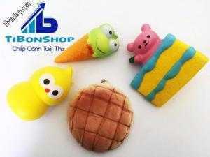 Squishy- COMBO 4 Squishy CHỈ 160K -Tăng 1Squishy