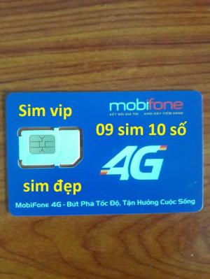 Sim Số Đẹp mobi từ số 50 đến 60