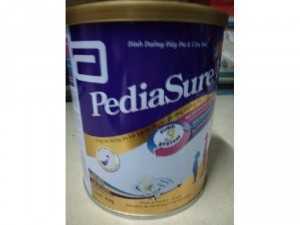 Sữa bột Pedisure BA hương vani lon 400g