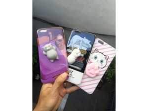 Ốp Thú Mochi dẻo tráng gương IPhone 6P + 6SP