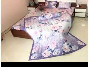 Set Chăn Ga Gối Hè Thu