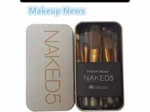 Giới thiệu Bộ cọ 7 món naked5 nhỏ gọn dễ sử dụng