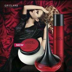 Kem dưỡng thể nước hoa Oriflame 31779 giữ ẩm