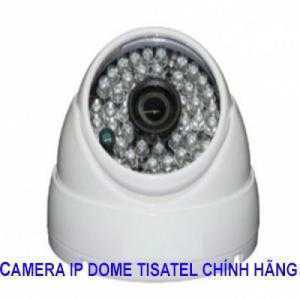 Camera IP DOME hồng ngoại 1.3mp Tisatel-cung cấp, lắp đặt, bảo hành trọn gói tại Bình