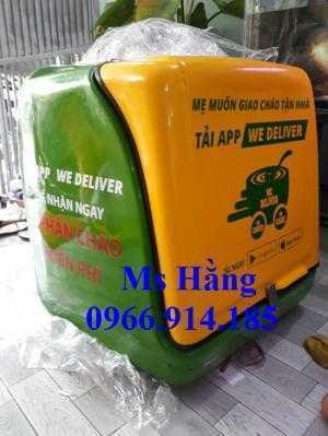 Mua thùng giao hàng ở đâu tốt tại tphcm