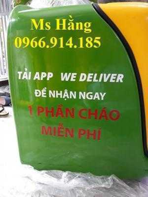Mua thùng giao hàng ở đâu tốt tại tphcm