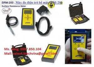 SRM 200 máy đo điện trở bề mặt