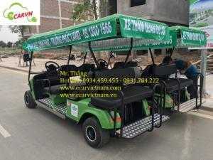 Xe điện chở khách 8 chỗ EZGO